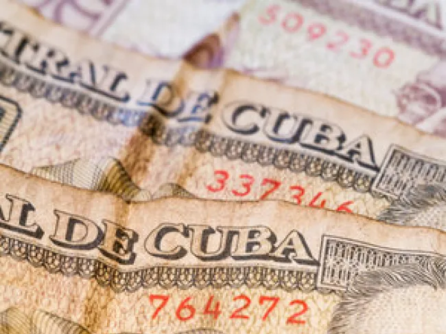 Cuban money bill